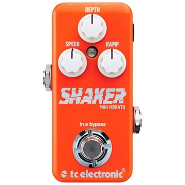 Педаль ефектів TC Electronic Shaker Mini Vibrato фото 1