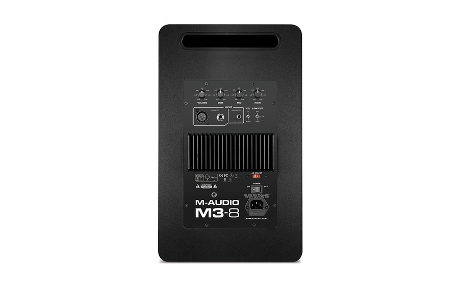 Студійні активні монітори M-Audio M3-8 фото 3