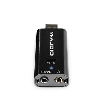 USB аудиоинтерфейс M-Audio Micro DAC фото 1