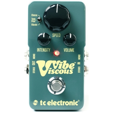 Педаль ефектів для гітари TC Electronic Viscous Vibe фото 1