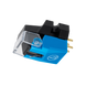 Стереофонічний картрідж з подвійним рухомим магнітом Audio-Technica VM510CB, Синій