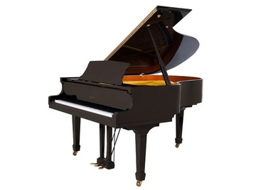 Акустический рояль Ritmuller GP148R1 Ebony+B (з банкеткою) фото 1