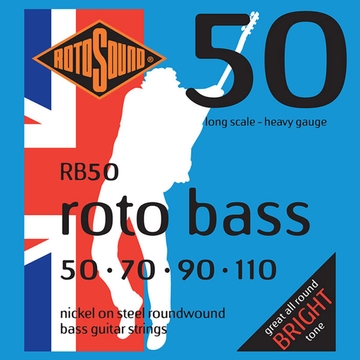Струны для бас-гитары Rotosound RB50 фото 1