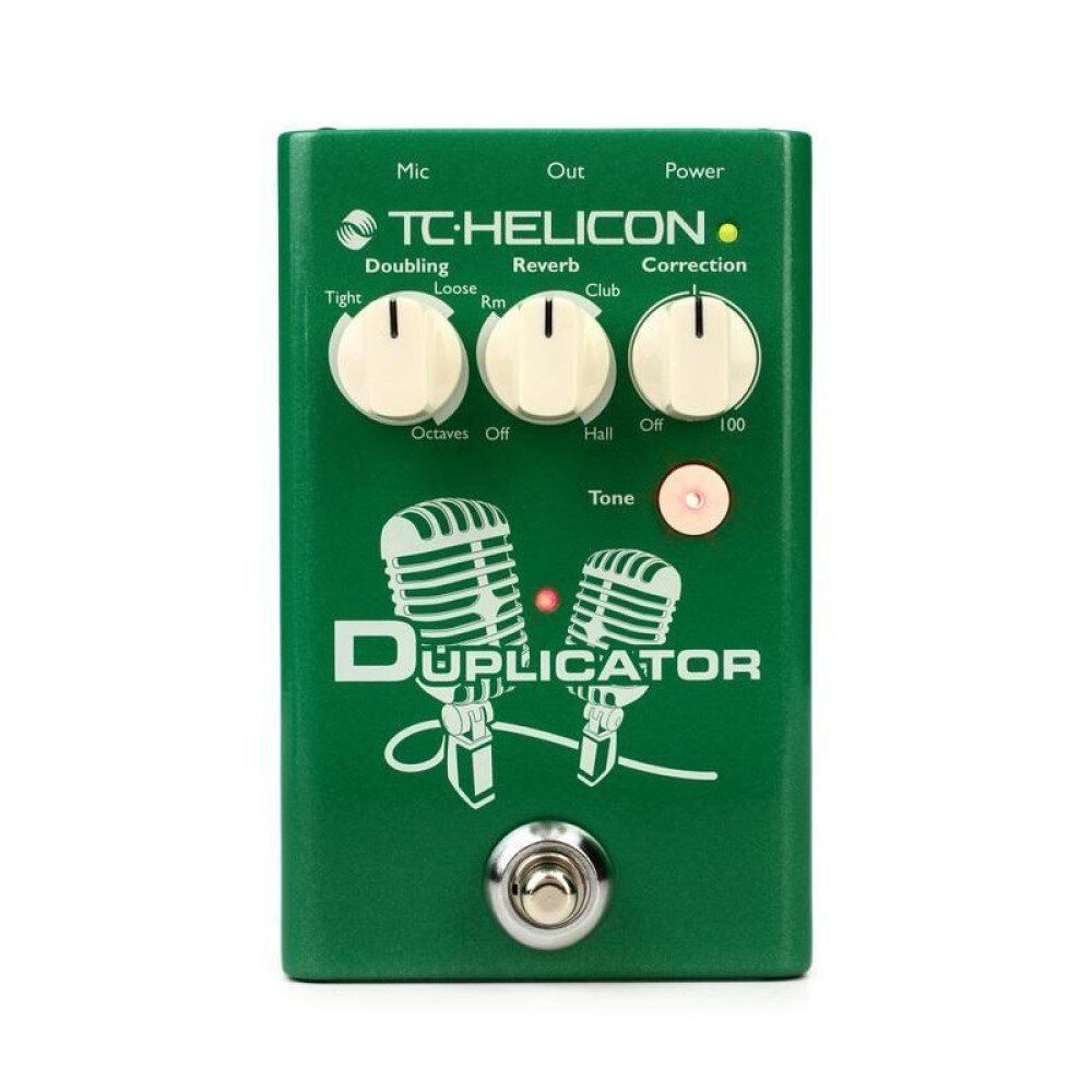 Педаль эффектов TC Helicon Duplicator TE-0172 фото