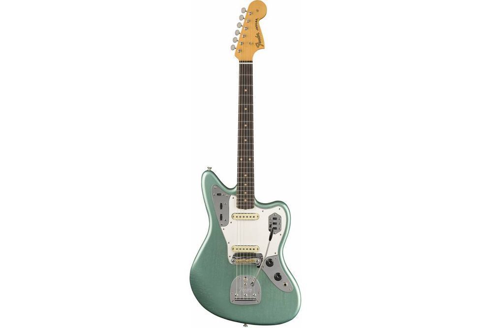 FENDER CUSTOM SHOP 64 JAGUAR RW LUSH CLOSET CLASIC AFMS Електрогітара FE-0298 фото