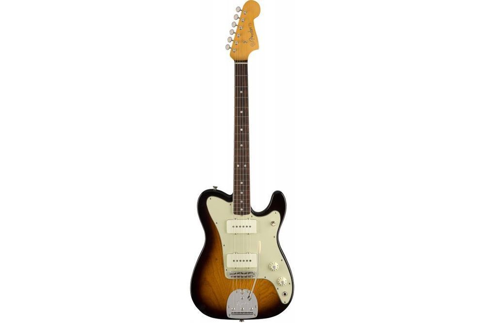 FENDER PARALLEL UNIVERSE JAZZ-TELE RW 2TS Электрогитара FE-0440 фото