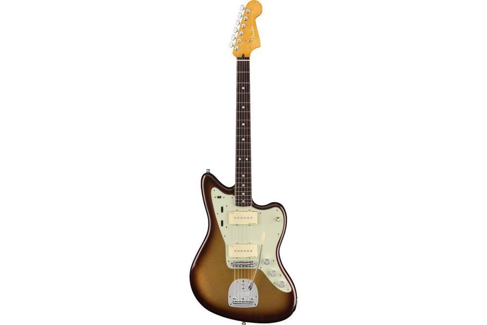 FENDER AMERICAN ULTRA JAZZMASTER RW MOCHA BURST Електрогітара FE-0232 фото