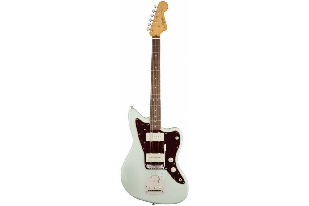 SQUIER by FENDER CLASSIC VIBE '60s JAZZMASTER LR SONIC BLUE Электрогитара SQ-0118 фото