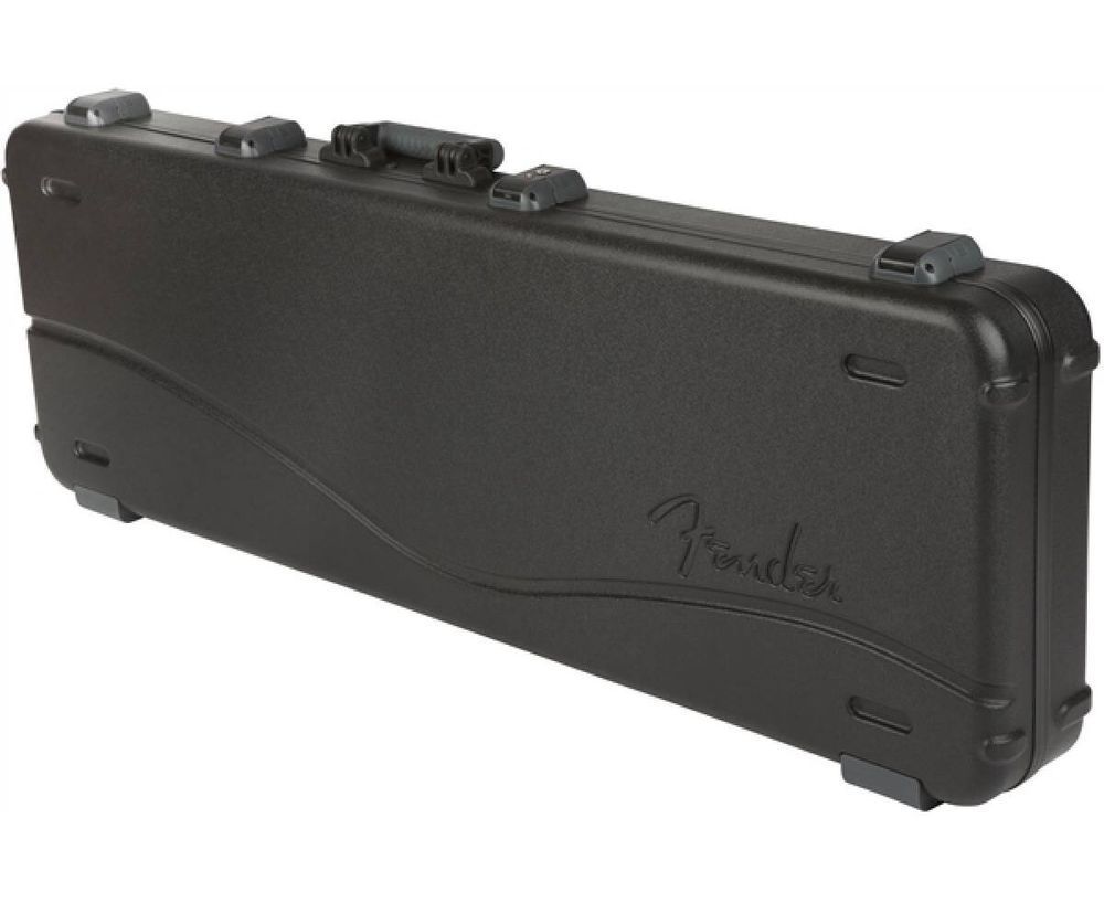 FENDER DELUXE MOLDED BASS CASE BLACK Кейс для бас-гітари FE-0320 фото