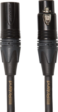 Симметричный микрофонный кабель Roland RMC-G3 (1 метр) фото 1