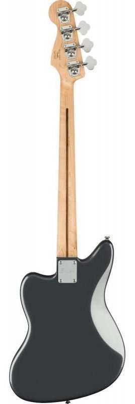 SQUIER by FENDER AFFINITY SERIES JAGUAR BASS LR CHARCOAL FROST METALLIC Бас-гітара SQ-0053 фото