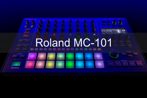 Roland MC-101 – портативний 4-х трековий професійний грувбокс