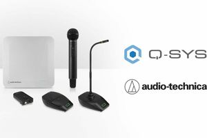 Audio-Technica анонсує Q-SYS-сертифікований плагін для системи Engineering Sound® Wireless