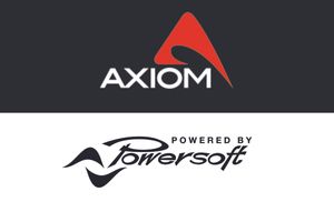 Axiom Pro Audio піднімає технологічну планку професійного аудіо завдяки посиленню Powersoft.