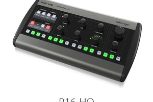 BEHRINGER P16-HQ 16-канальний персональний моніторинговий мікшер