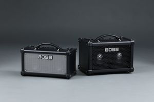 BOSS анонсує підсилювачі DUAL CUBE LX і DUAL CUBE BASS LX