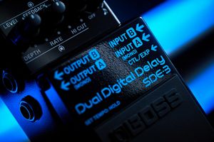 BOSS анонсує SDE-3 Dual Delay