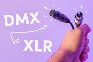 Чи можна використовувати мікрофонний кабель для DMX?