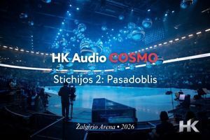 HK Audio забезпечив потужний звук для грандіозного COSMO Verses 2: The Undertaker фото