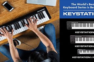 M-Audio Keystation 49 MK3 - нове покоління MIDI-клавіатур