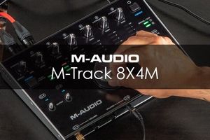 M-Audio M-Track 8X4M – новое поколение звукового интерфейса