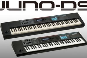 Синтезаторы DS61 и DS88 - серии Juno от компании Roland