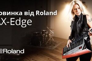 Стильный синтезатор Roland AX-Edge - новое совершенное решение для сцены