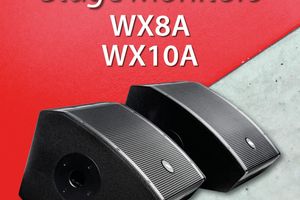 Нові сценічні коаксіальні монітори Proel WX Серія