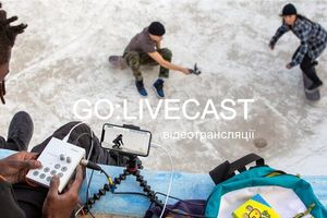 Roland GO: Livecast студія потокового мовлення