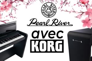 Цифровые фортепиано PEARL RIVER avec KORG  скоро в Украине