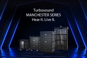 Turbosound розширює флагманську серію