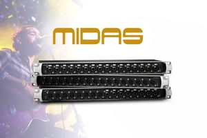 Випуск нового продукту Midas: серія StageConnect
