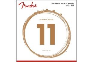 Струни для акустичних гітар Fender 60CL FE-0022 фото