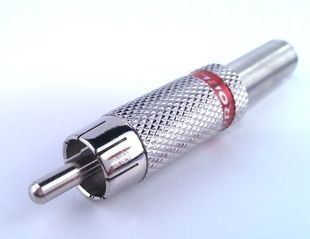 Штекер PROEL MRCA20RD PR-2434 фото