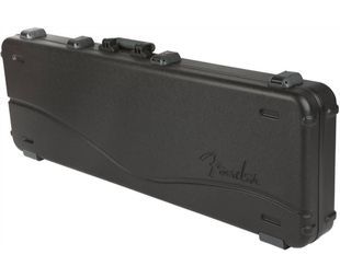 FENDER DELUXE MOLDED BASS CASE BLACK Кейс для бас-гітари FE-0320 фото