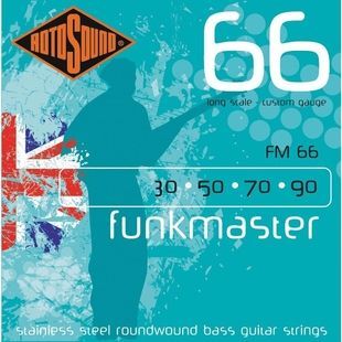 Струни ROTOSOUND FM66 RS-0101 фото