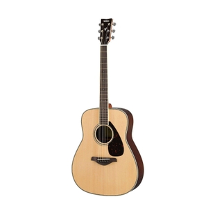 Акустична гітара YAMAHA FG830 NATURAL фото 1