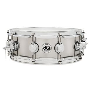 DW DRVL4514SPCStainless Steel Snare Drum 4.5x14 DW-X276 фото