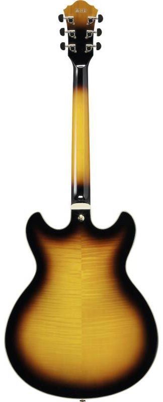 IBANEZ AS93FM-AYS Гитара полуакустическая IB-0058 фото