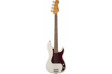 SQUIER by FENDER CLASSIC VIBE '60s PRECISION BASS LR OLYMPIC WHITE Бас-гітара фото 1