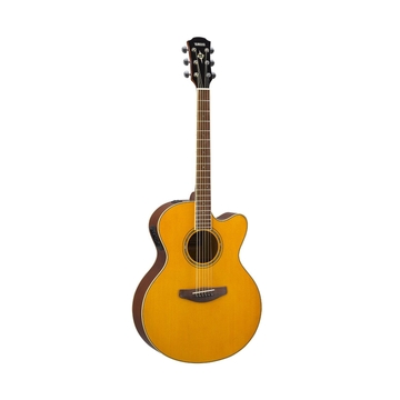 Электроакустическая гитара YAMAHA CPX600 VINTAGE TINT фото 1