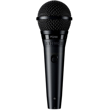 Вокальний мікрофон Shure PGA58XLR фото 1