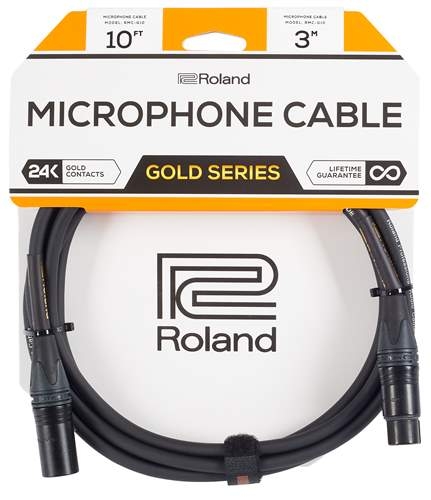 Симетричний мікрофонний кабель Roland RMC-G3 (1 метр) фото 5