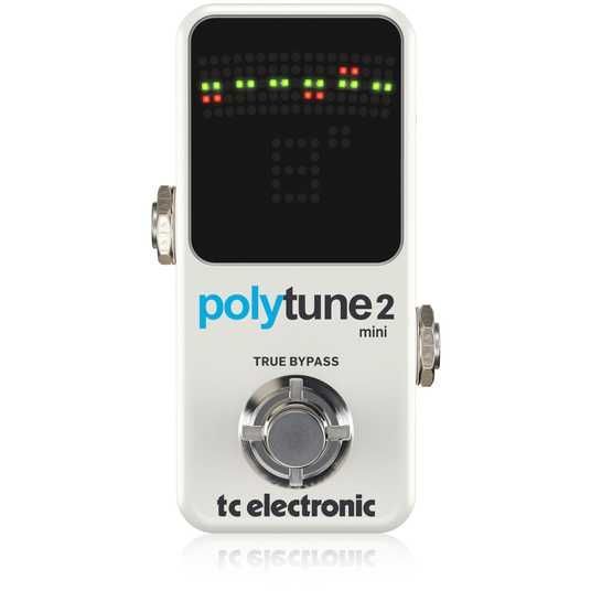 Полифонический тюнер TC Electronic PolyTune 2 Mini — купить от