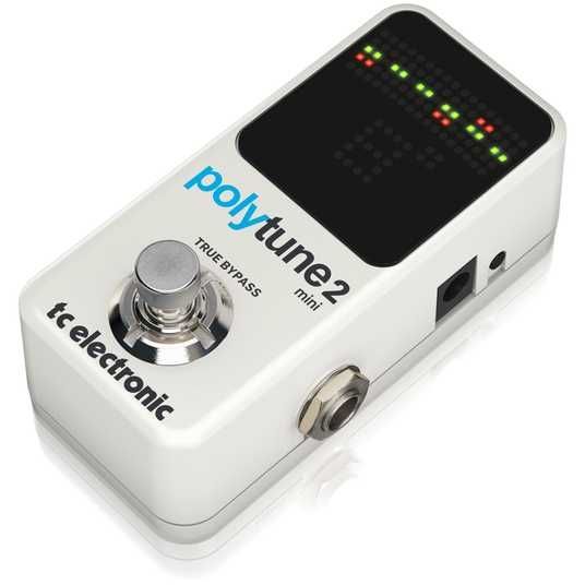 ギター tc electronic polytune2 mini Полифонический тюнер TC Electronic PolyTune 2 Mini — купить от