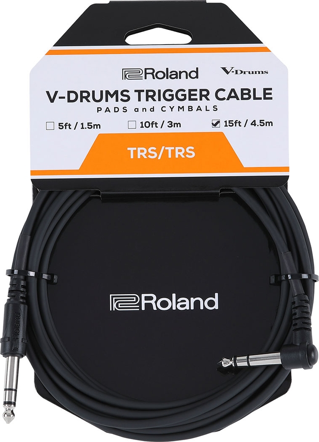 Триггерный кабель для электронной перкуссии компании Roland PCS-5-TRA (1,5 метра) фото 3