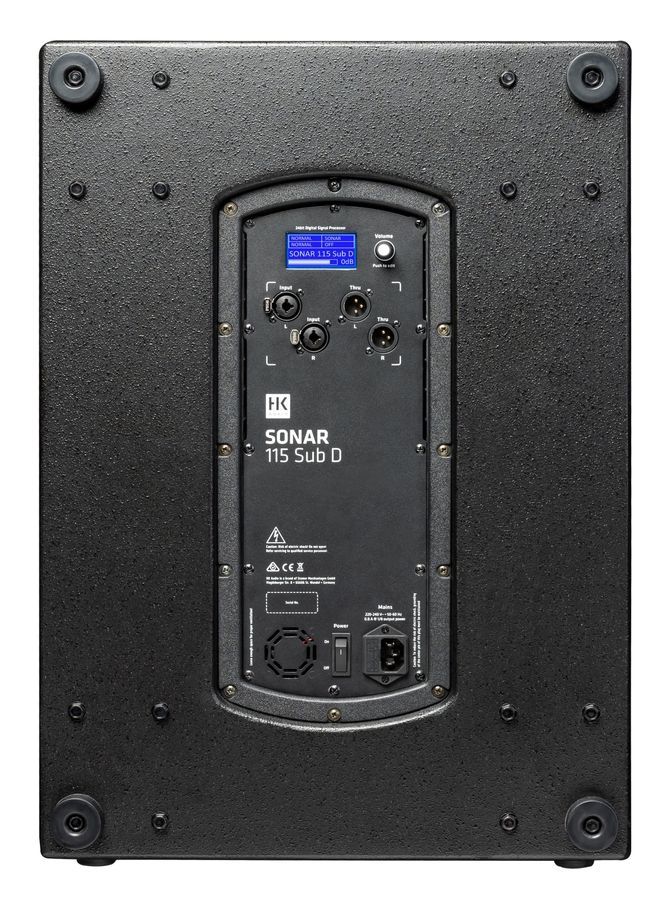 Сабвуфер HK Audio SONAR 115 Sub D HK-0013 фото