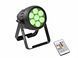 EUROLITE LED IP PAR 7x10W RGBL spot EL-0825 фото 1