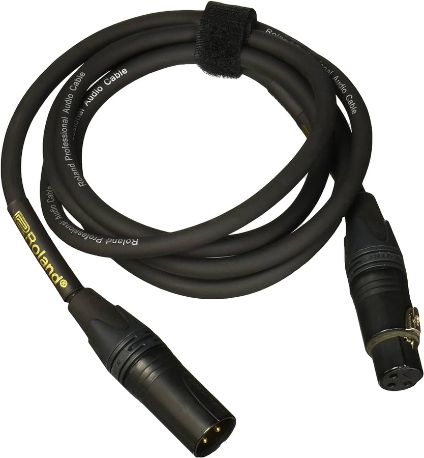 Симетричний мікрофонний кабель Roland RMC-G3 (1 метр) фото 3