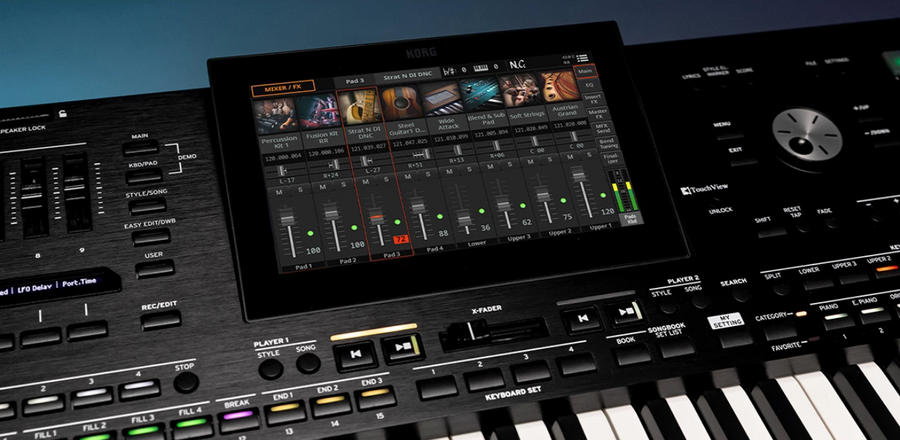 KORG PA5X-61 Аранжувальна станція KO-0174 фото